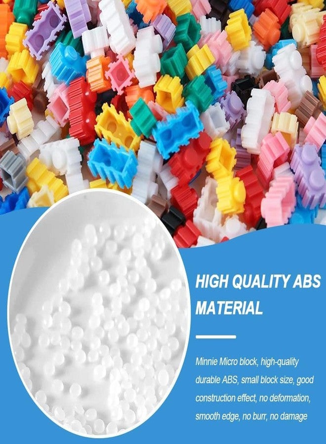 Perpetual Bliss Creative Bricks Building Blocks Educational Toys Brainy Block Set Puzzle Construction Games Development Hand Eye Coordination Birthday Return Gifts - Image 3