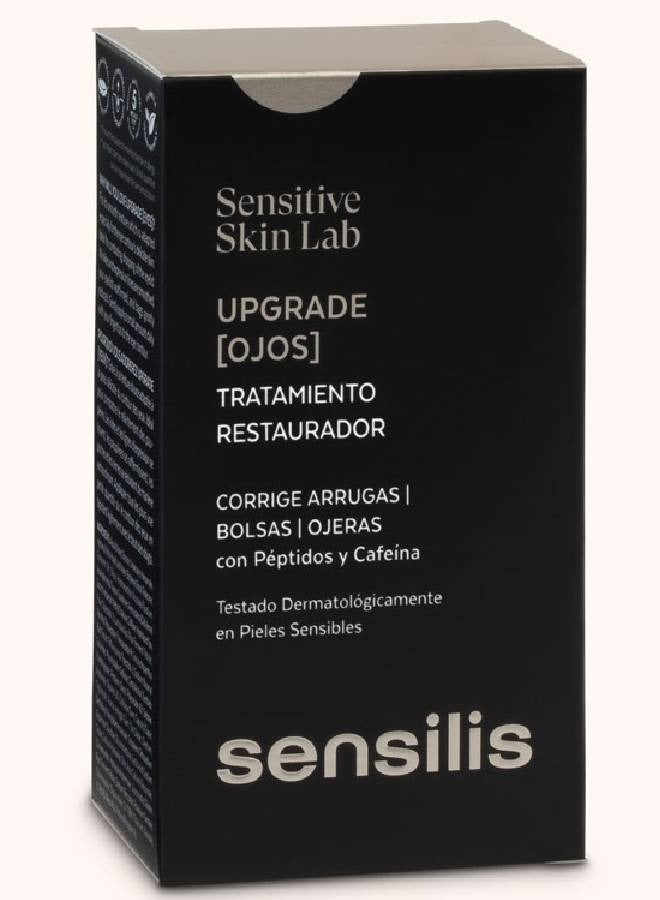 Sensilis Upgrade Eye Contour Concentrate Treatment 15ml - Image 3