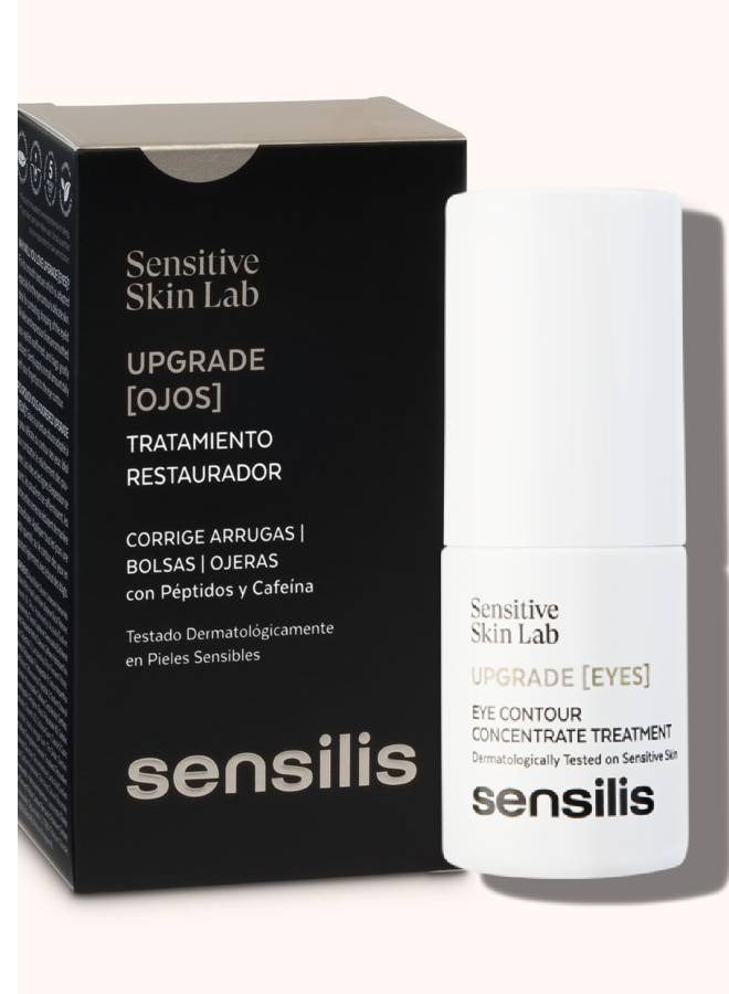 Sensilis Upgrade Eye Contour Concentrate Treatment 15ml - Image 1