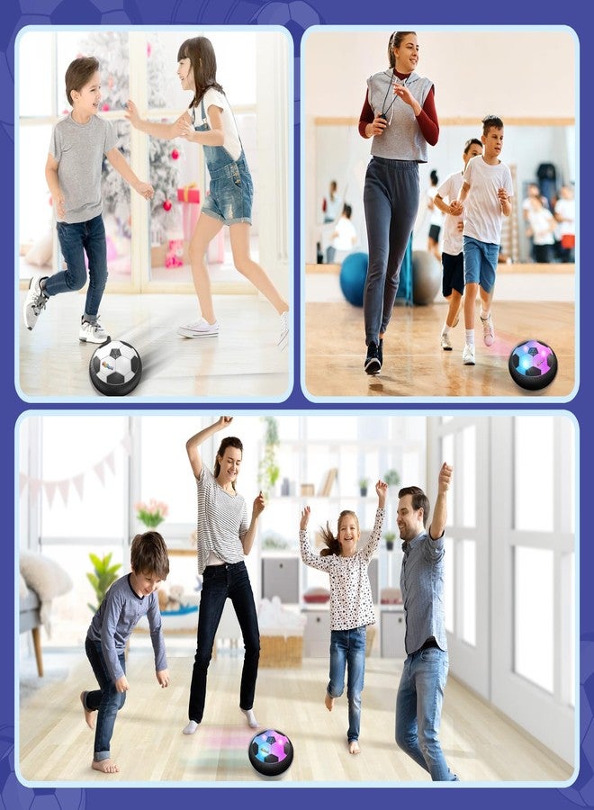 ShyLizard Hover Soccer Ball,Boys Toys Gifts for 3 4 5 6 7 8 Years Old,Air Power Kids Soccer Ball with LED Light,Hover Soccer Ball Indoor for Kids 3-5 6-8,Outdoor Indoor Game for Boys and Girls - Image 5