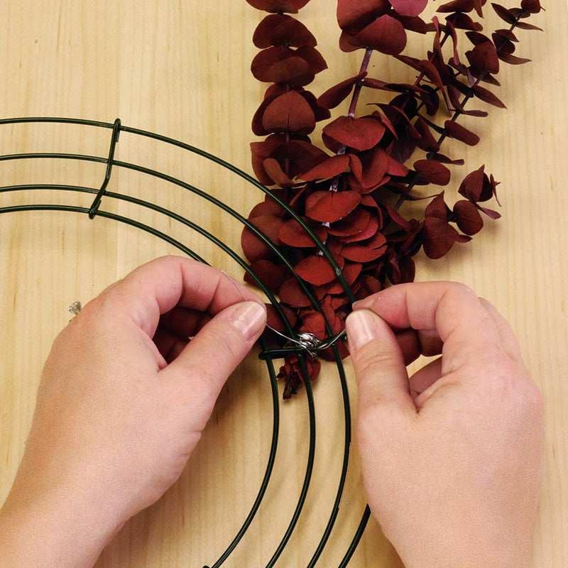 FloraCraft سلك زهور فلورا كرافت 26 قياس 270 قدم فضي لامع - Image 4