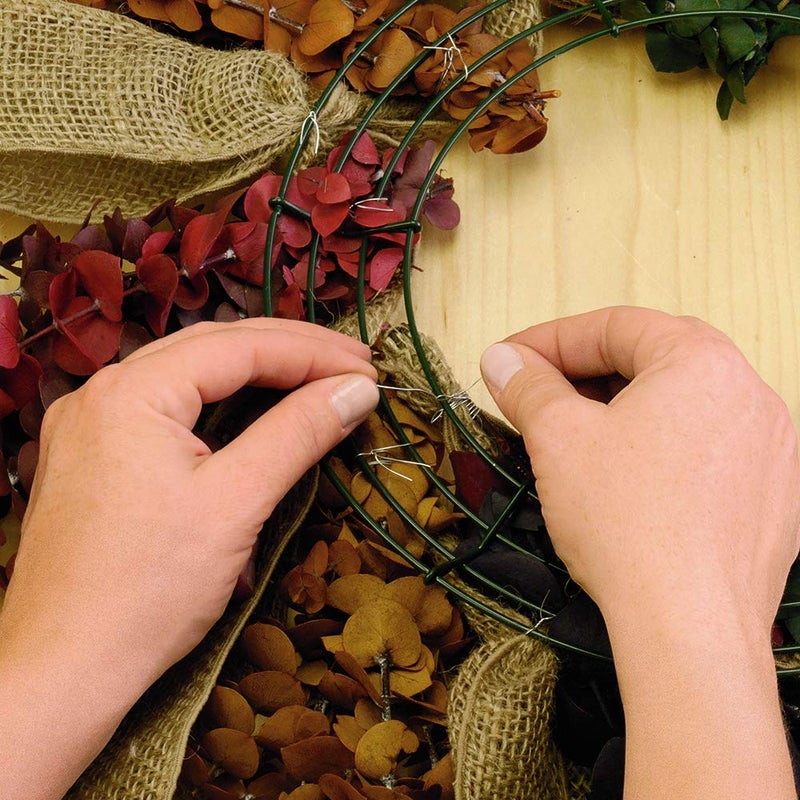 FloraCraft سلك زهور فلورا كرافت 26 قياس 270 قدم فضي لامع - Image 5