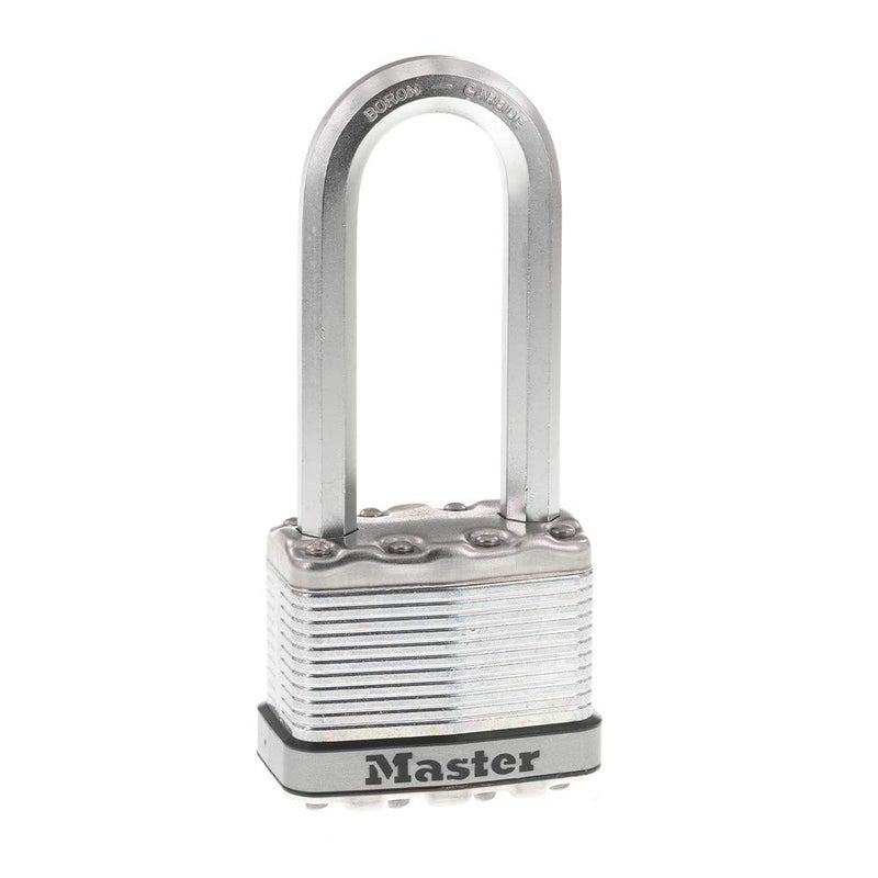 Master Lock M5XDLJ Magnum Heavy Duty Padlock with Key, 1 Pack - Image 1