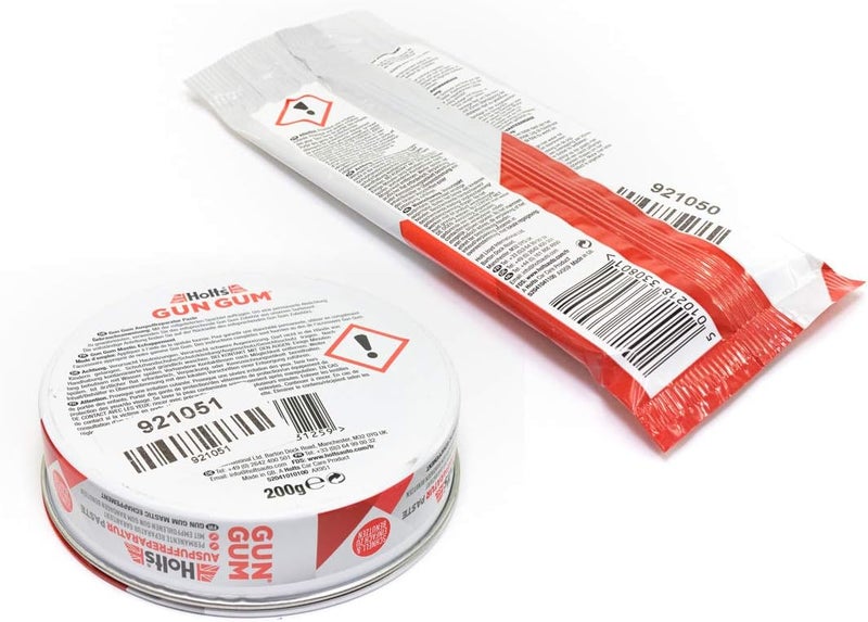 Holts Gun Gum Exhaust Repair Kit Paste 200 g + Bandage 1 Piece 1.25 m - Image 3
