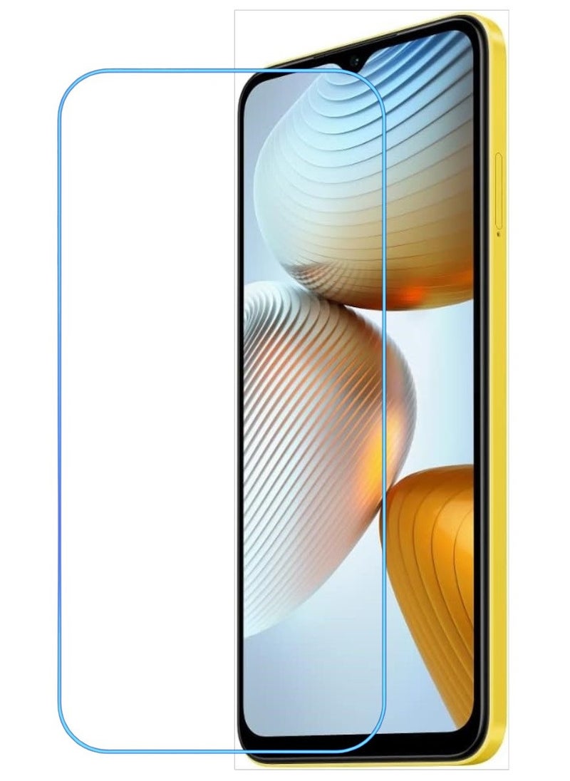 ACLIX Antistatic ESD Dustproof Premium Quality High Definition Clear Tempered Glass Screen Protector Designed For Xiaomi Poco M4 5G - Image 1