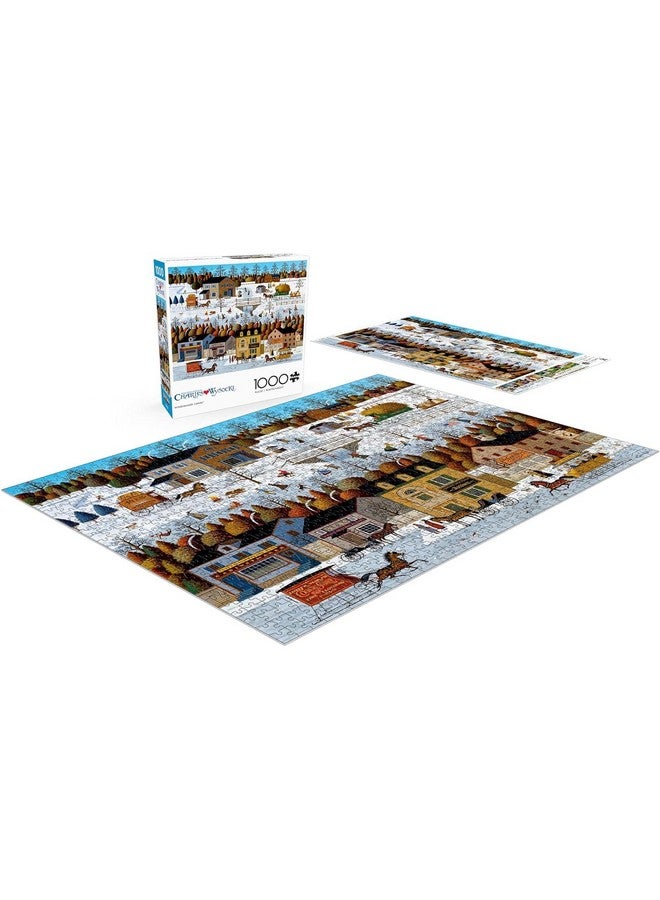 Buffalo Games - Charles Wysocki - Windjammer Canal - 1000 Piece Jigsaw Puzzle for Adults -Challenging Puzzle Perfect for Game Nights - Finished Size is 26.75 x 19.75 - Image 4