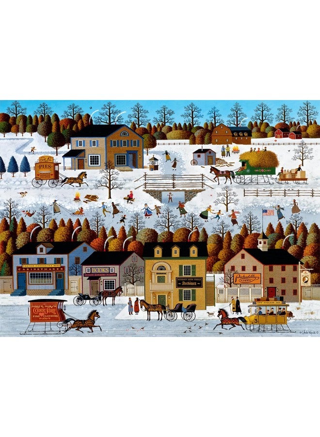 Buffalo Games - Charles Wysocki - Windjammer Canal - 1000 Piece Jigsaw Puzzle for Adults -Challenging Puzzle Perfect for Game Nights - Finished Size is 26.75 x 19.75 - Image 2