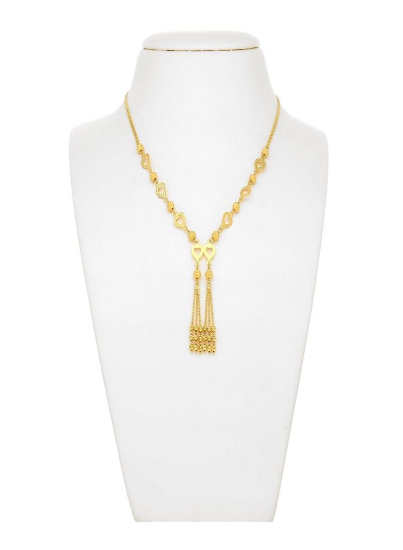 Malabar Gold and Diamonds 22k 916 Purity Malabar Gold Necklace AINKCR045Y19  - Image 2