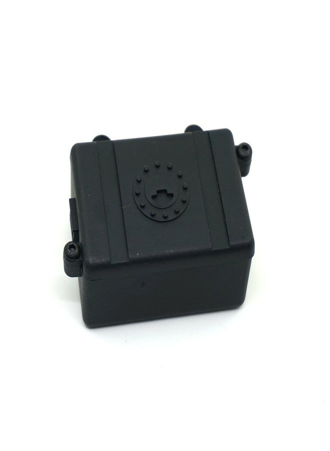 علبة حماية صندوق مستقبل التحكم عن بعد من WEFEINO، قطعتان، لسيارة الزحف Axial 1/10 SCX10 90046 D90 TRX4 RC - Image 2