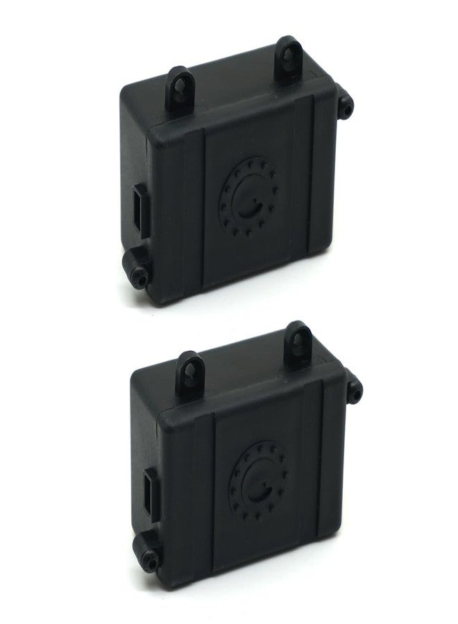 علبة حماية صندوق مستقبل التحكم عن بعد من WEFEINO، قطعتان، لسيارة الزحف Axial 1/10 SCX10 90046 D90 TRX4 RC - Image 1