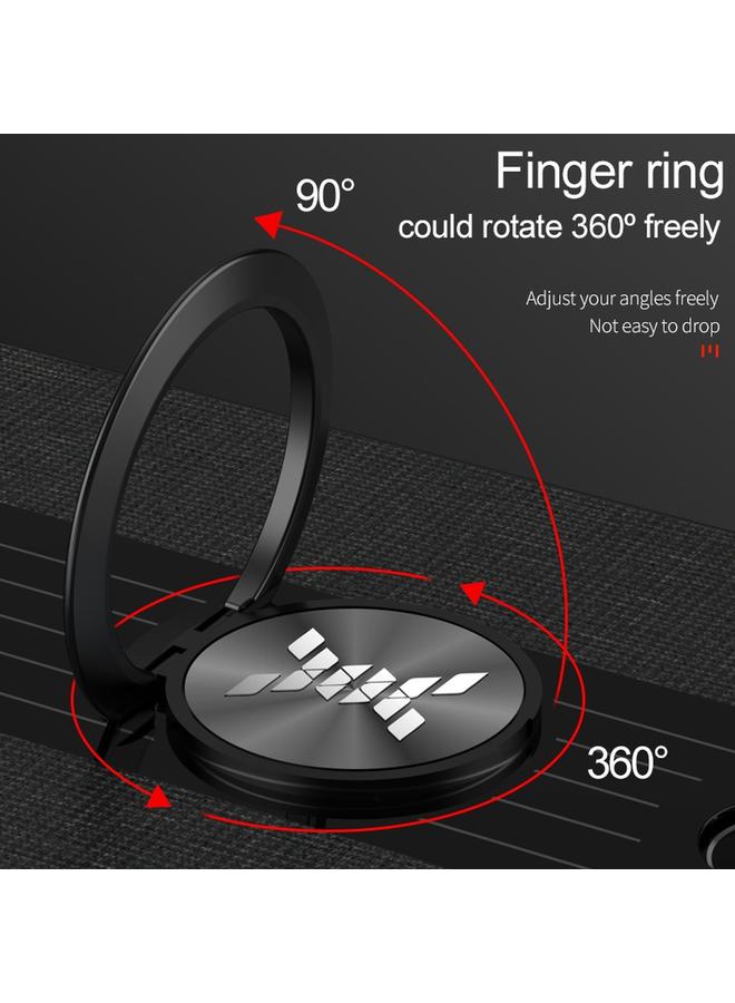 Xinli Case For Vivo Y93 Stitching Cloth Texture Shockproof TPU Protective Case with Ring Holder - Image 5