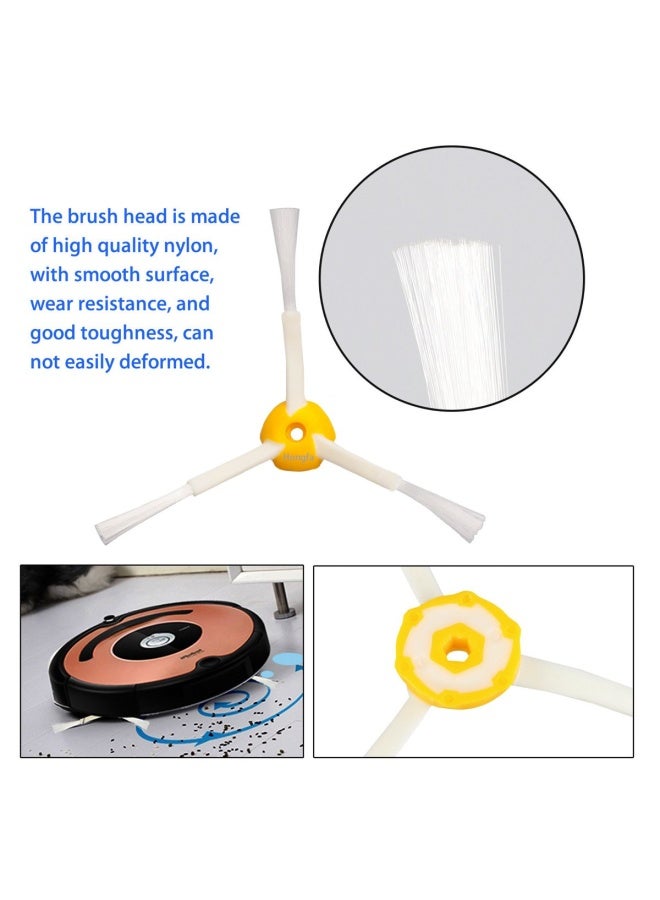 Hongfa 6Pack 3-Armed Side Brush Compatible with Irobot Roomba 650 770 Replacement Accessories Parts for 650 770 550 760 780 500 600 700 Series irobot Roomba Vacuum - Image 4