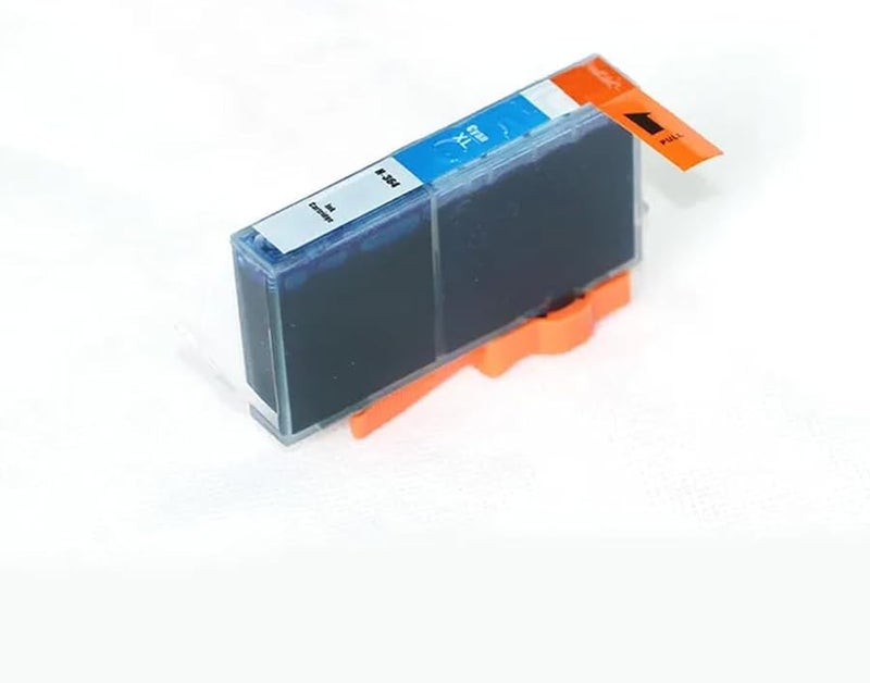 Cyan Ink Cartridge Compatible with HP Photosmart 5510 5511 5512 5514 5515 5520 5522 5524 6510 6512 6515 6520 - Image 2