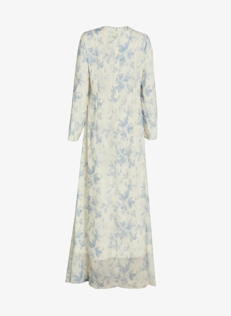 Khizana  Plus Size Floral Print Dress for Women | Best Price UAE