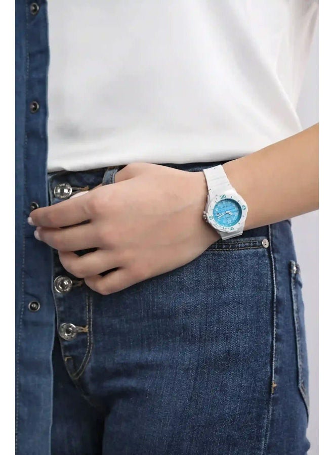 CASIO Resin Analog Wrist Watch LRW-200H-2CVDF - Image 2
