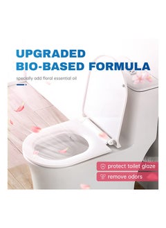 SYOSI 20PCS Toilet Bowl Cleaners, Upgraded Long-Lasting Toilet Cleaner, Toilet Bowl Cleaner Tablets, Prevent Various Stains, Slow-Releasing Toilet Tank Cleaners for Deodorizing & Descaling  - Image 5