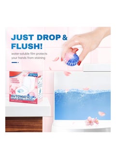 SYOSI 20PCS Toilet Bowl Cleaners, Upgraded Long-Lasting Toilet Cleaner, Toilet Bowl Cleaner Tablets, Prevent Various Stains, Slow-Releasing Toilet Tank Cleaners for Deodorizing & Descaling  - Image 4
