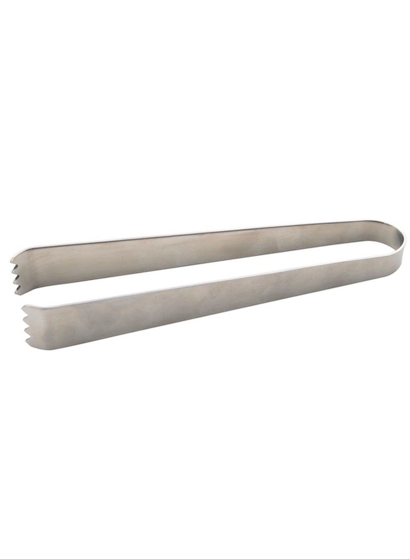 Point-Virgule Stainless steel ice tongs 15cm 