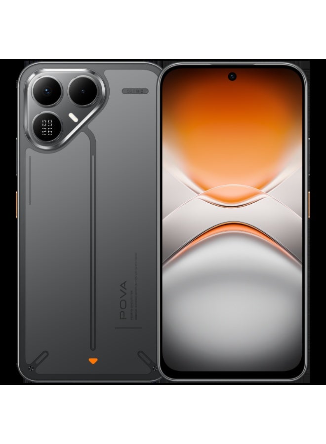 TECNO POVA 8 5G Dual Sim Graphite Black 8GB RAM 256 GB - Global version - Image 1