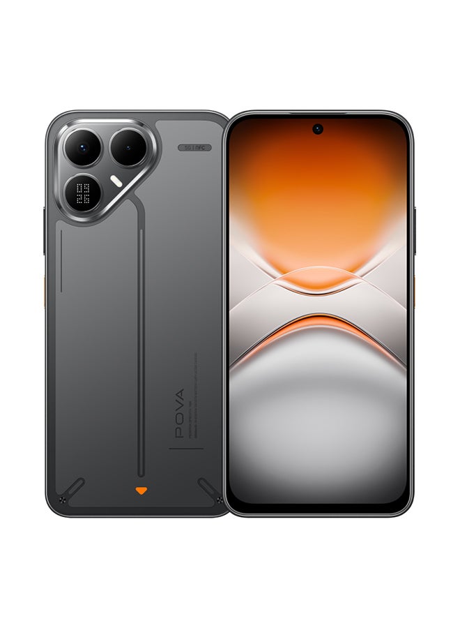 TECNO POVA 8 5G Dual Sim Graphite Black 8GB RAM 256 GB - Global version - Image 1