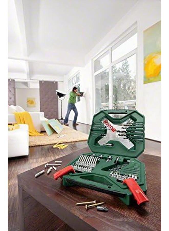 BOSCH Home And Garden Accessory Assortment 60 Piece X Line Classic Drill Bit And Screwdriver Bit Set 2 607 010 611 - Image 3