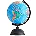 Juvale World Globe for Kids  8Inch Multicolor with Plastic Stand  Educational Desk Globe with World Map for Kids  Classroom Decor - Image 4