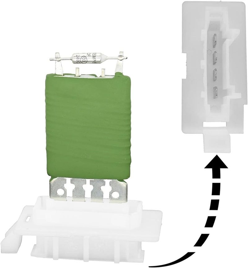 Yurefax Automotive Blower Motor Resistor - Image 3
