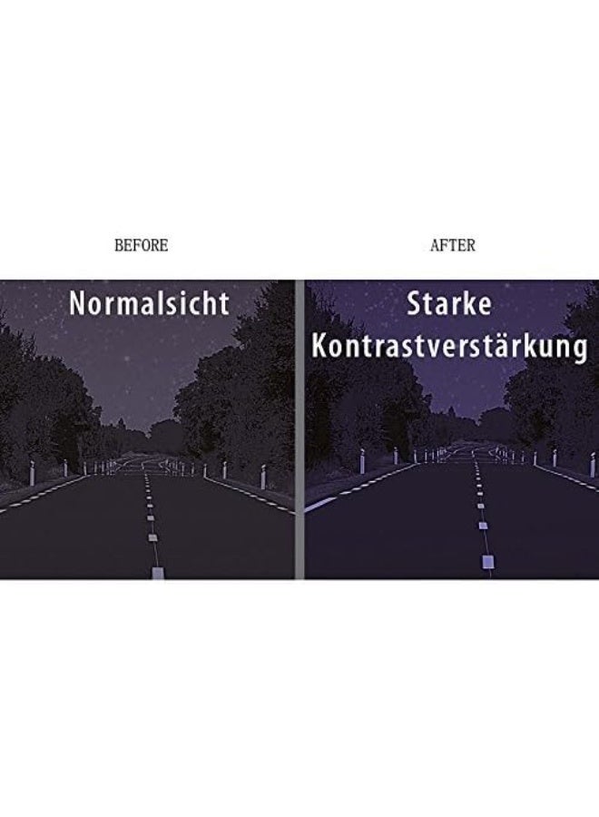 بولافارد نظارة شمسية بولافارد للقيادة الليلية والنهارية عالية الدقة، قطعتان - عدسات مستقطبة مضادة للتوهج، متعددة الألوان، مثالية للقيادة والرياضات الخارجية والاستخدام اليومي - Image 3