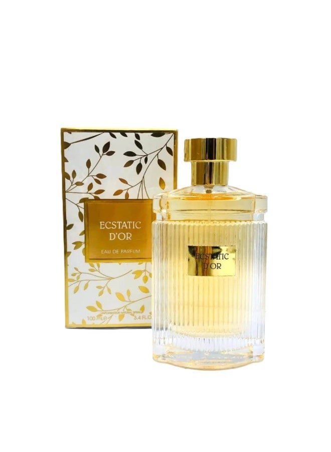 Ecstatic D'OR Eau De Parfum 100ml