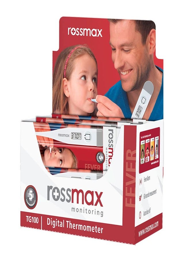 Rossmax TG100 Digital Thermometer (White) - Image 4