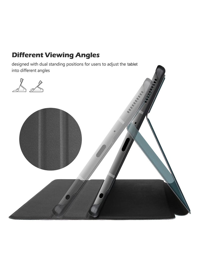 Procases Galaxy Tab A7 Lite 8.7” 2021 Case, Slim Stand Protective Case Folio Cover for 2021 8.7-Inch Galaxy Tab A7 Lite Tablet (SM-T220/ T225/ T227) –Teal - Image 3