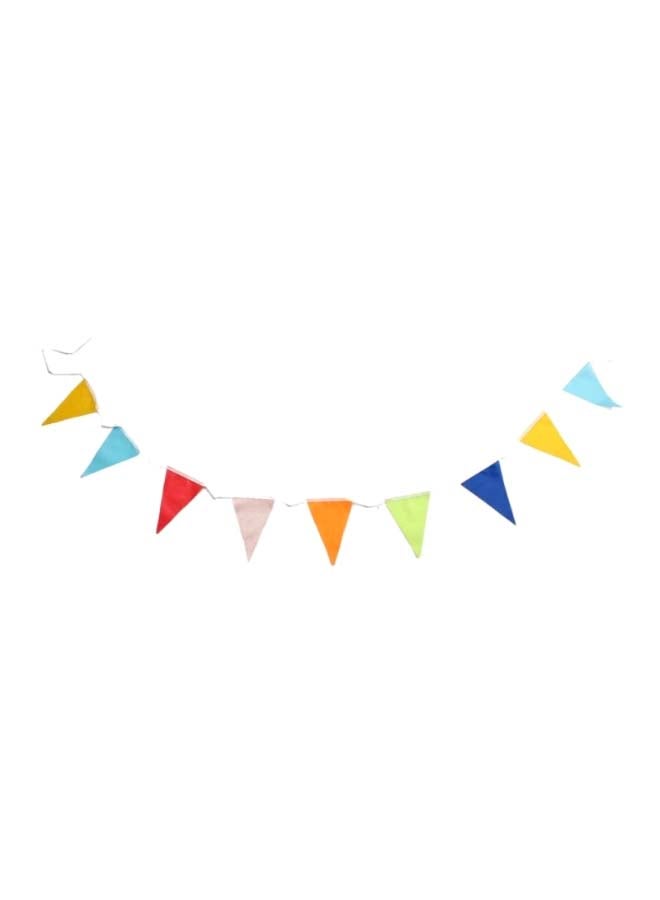 Sharpdo Decorative Triangle Flag Banner - Image 1