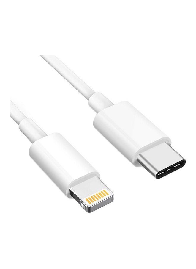 HEXABEX - USB Type C To Lightning Data Charging Cable - Image 1