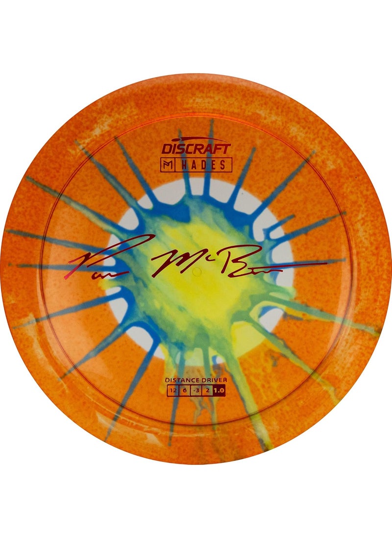 Discraft Discraft Paul McBeth Z Fly Dye Hades 170172 Gram Distance Driver Golf Disc  - Image 2