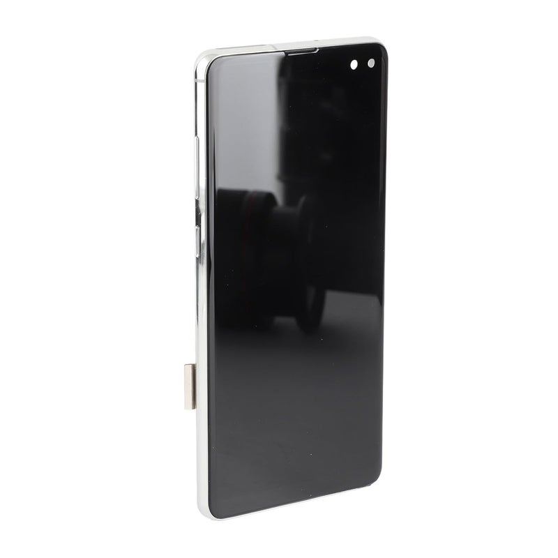 Quality Assurance 6.4inch Phone LCD Screen Replacement, Full Intact Display Touch Assembly for S10 Plus, Ideal for Screen Related Problems, Repair Tool Kit Included (Silver) - Image 5