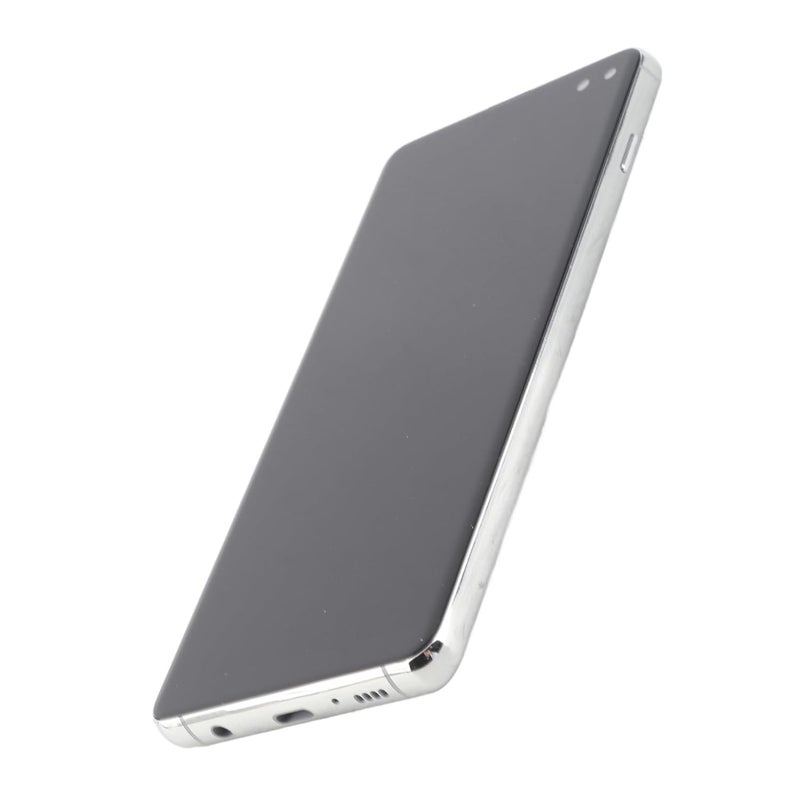 Quality Assurance 6.4inch Phone LCD Screen Replacement, Full Intact Display Touch Assembly for S10 Plus, Ideal for Screen Related Problems, Repair Tool Kit Included (Silver) - Image 1