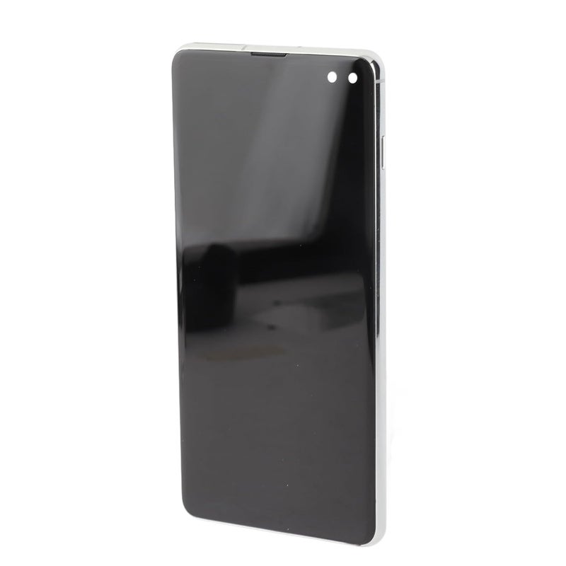 Quality Assurance 6.4inch Phone LCD Screen Replacement, Full Intact Display Touch Assembly for S10 Plus, Ideal for Screen Related Problems, Repair Tool Kit Included (Silver) - Image 3