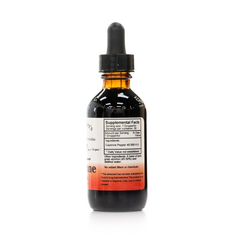 Christopher's Original Formulas Cayenne Extract - 2 fl oz Liquid | Premium Herbal Supplement for Wellness - Image 2