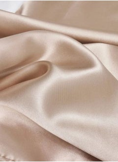 Silky satin, 1-piece long pillow cover, beige. - pzsku/ZA814782B415CD0C75DF4Z/45/_/1709404967/4622a4b6-6c04-482c-903d-013ed8c87c33