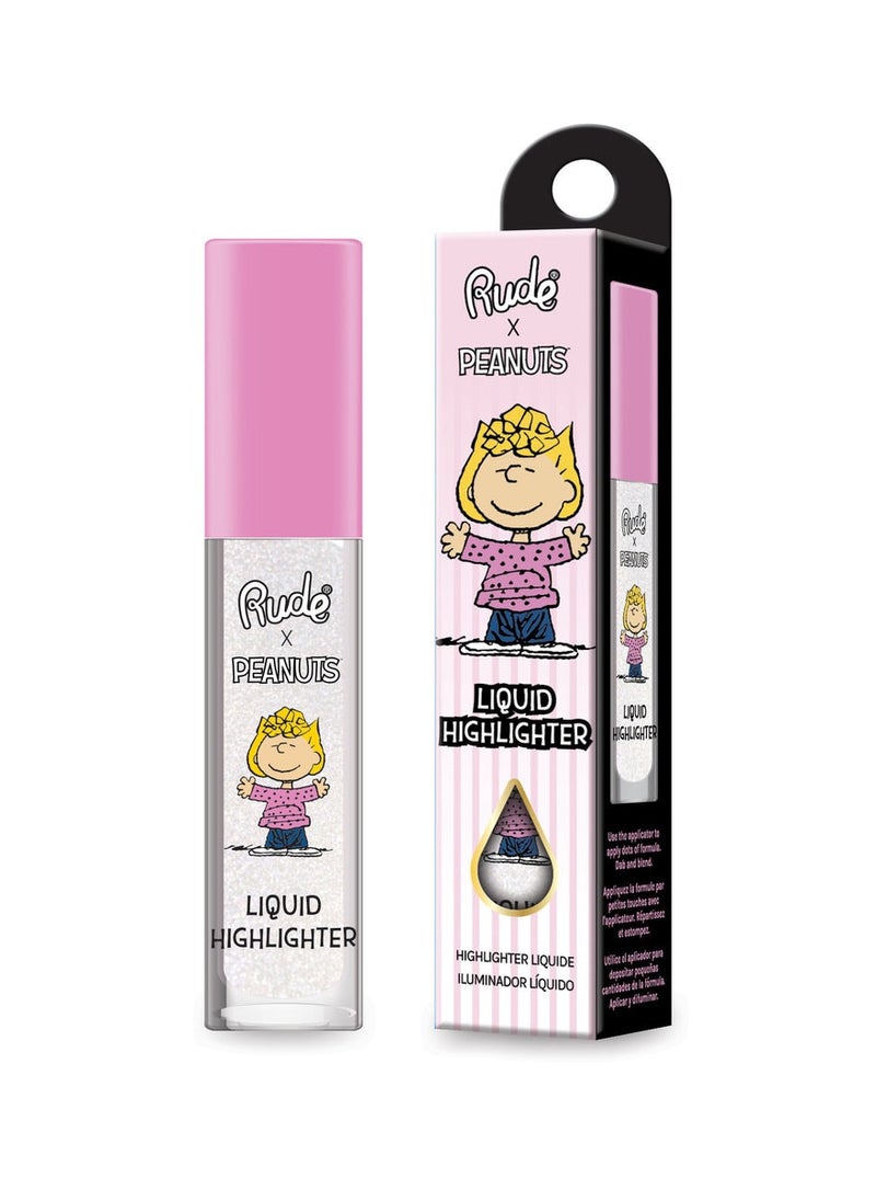 Rude Peanuts Liquid Highlighter Curious  - Image 1