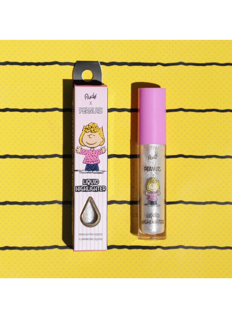 Rude Peanuts Liquid Highlighter Curious  - Image 2