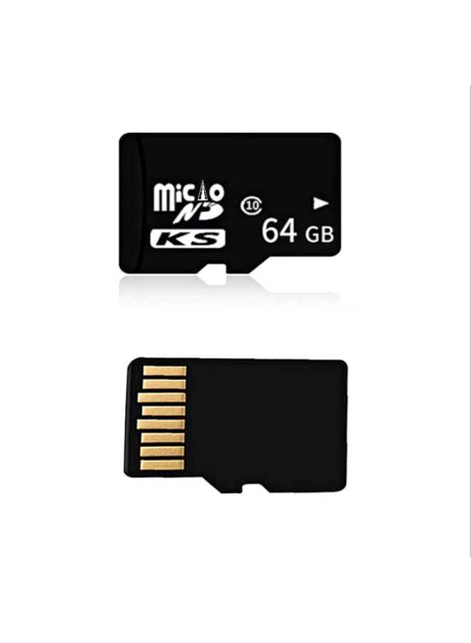 Direct High-speed Memory Card 16G TF Card 32G Mobile Phone 128G Camera 64G Monitoring Driving Recorder-Color:Black And White-Capacity:32GB-High Speed C10-U3 Premium Edition - Image 5