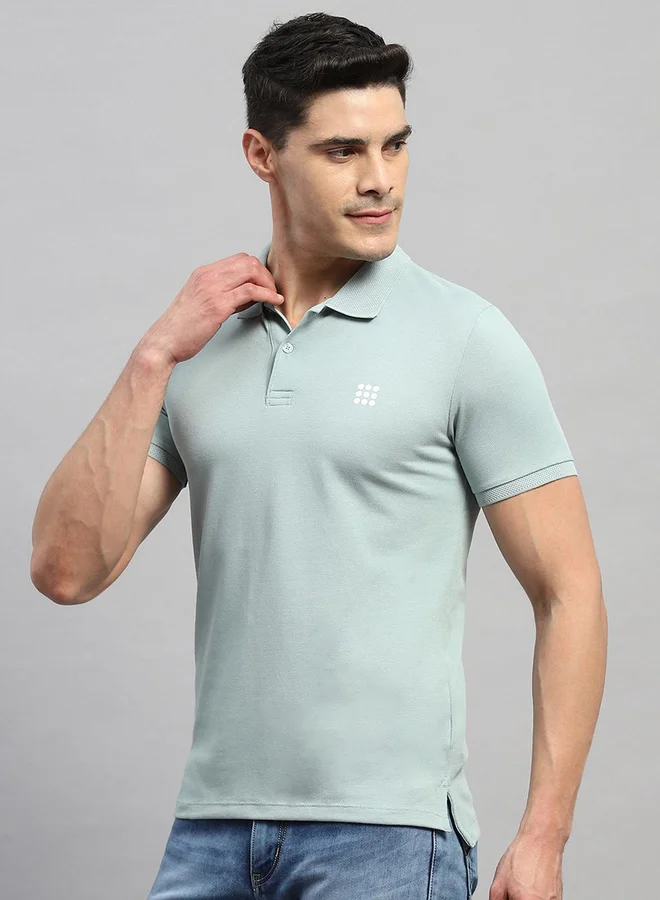 Rock.it Rock.it Solid Short Sleeve Regular Fit Polo T-Shirt