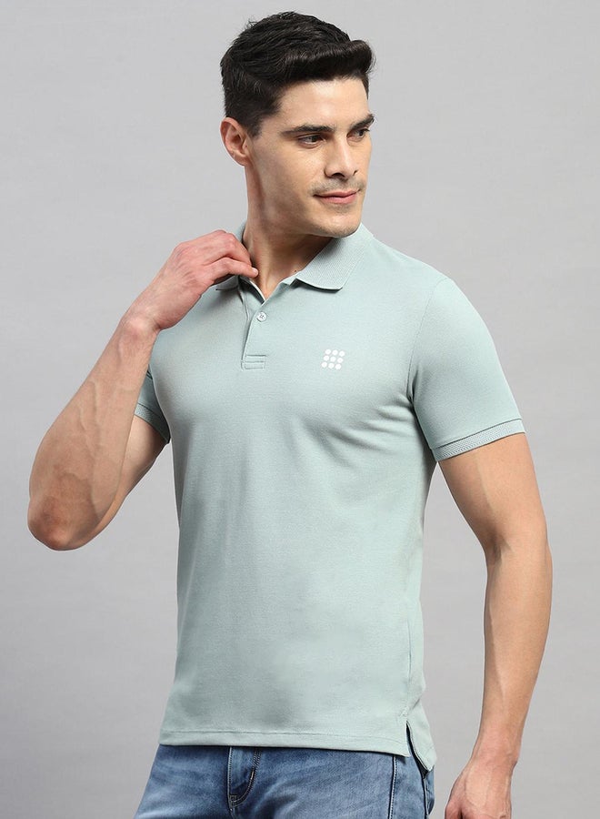 Rock.it Solid Short Sleeve Regular Fit Polo T-Shirt - Image 2