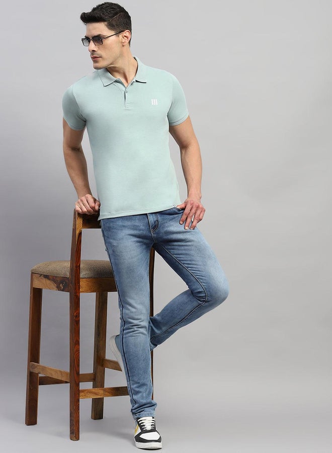 Rock.it Solid Short Sleeve Regular Fit Polo T-Shirt - Image 5