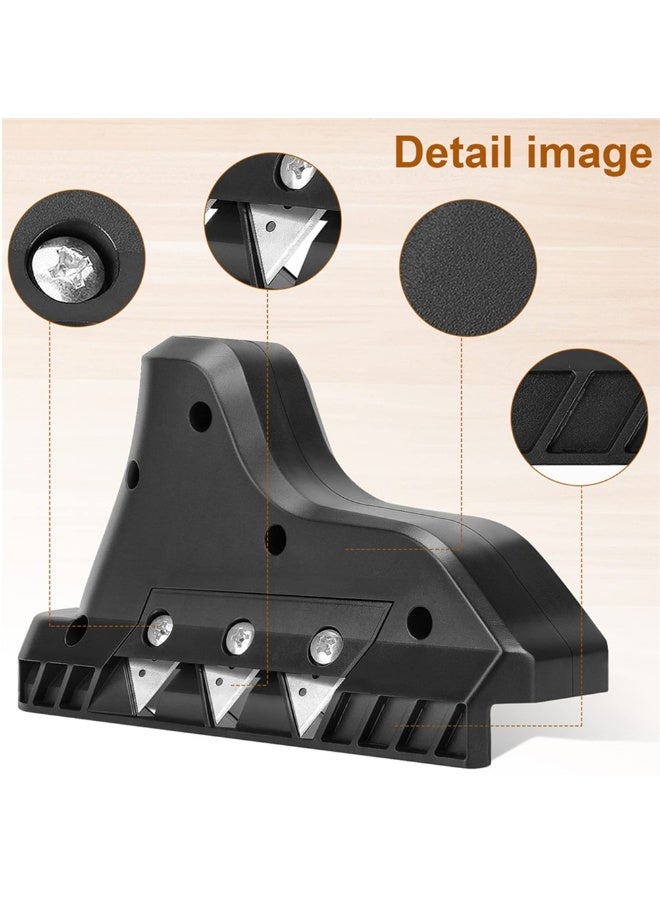 Woodworking Flat Plane Edge Hand Planer, Plasterboard Edger Gypsum Board Hand Plane Drywall Edge Chamfer Woodworking Hand Tool - Image 4