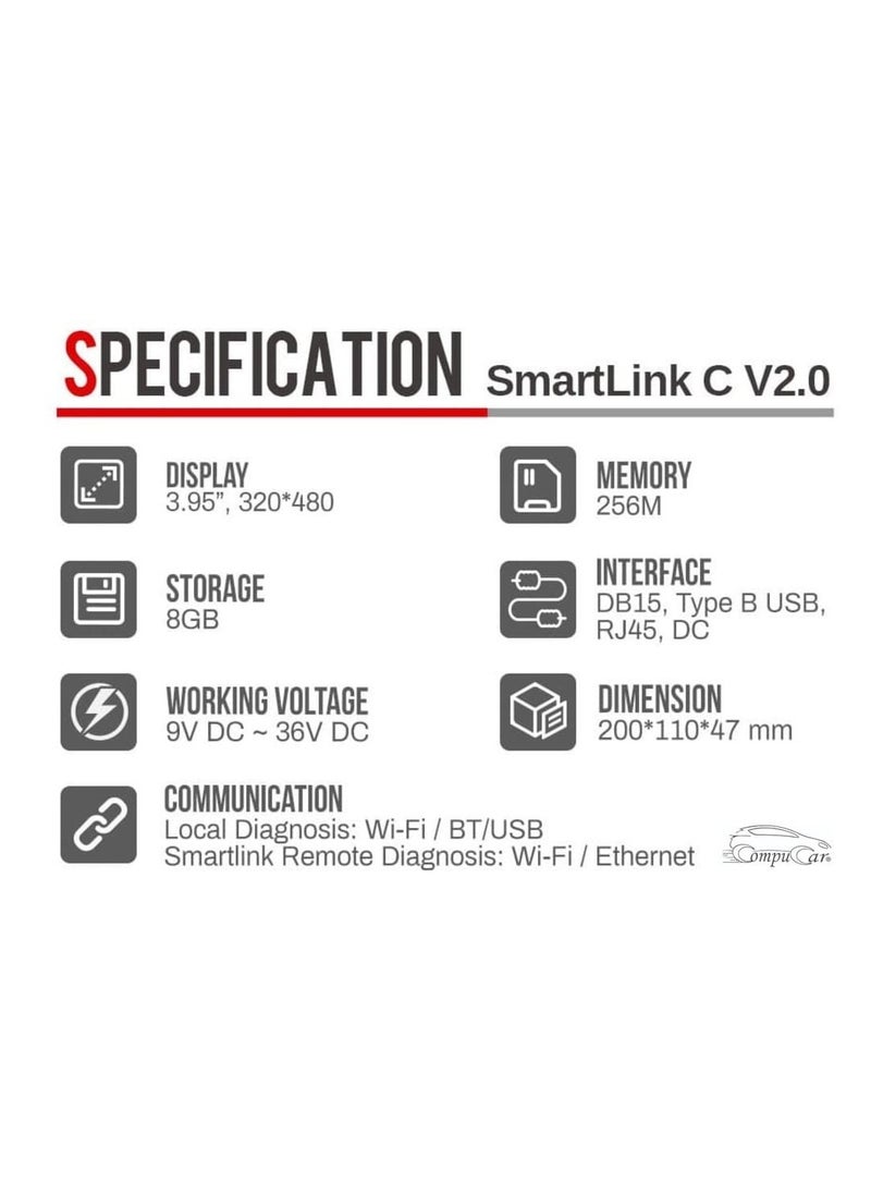 Launch LAUNCجهاز فحص السيارة بالكمبيوتر لانش برو 3 لينك Launch X431 PRO 3 LINKH  - Image 5
