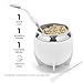 BALIBETOV Yerba Mate Cup And Bombilla Set Includes Stainless steel Yerba Mate Gourd Premium Bombilla Mate and Cleaning Brush White - Image 4