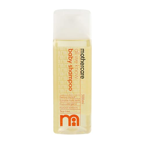 Mothercare Unisex 300 Ml Baby Shampoo - Orange - Image 1