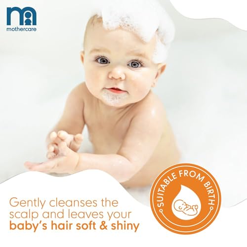Mothercare Unisex 300 Ml Baby Shampoo - Orange - Image 5